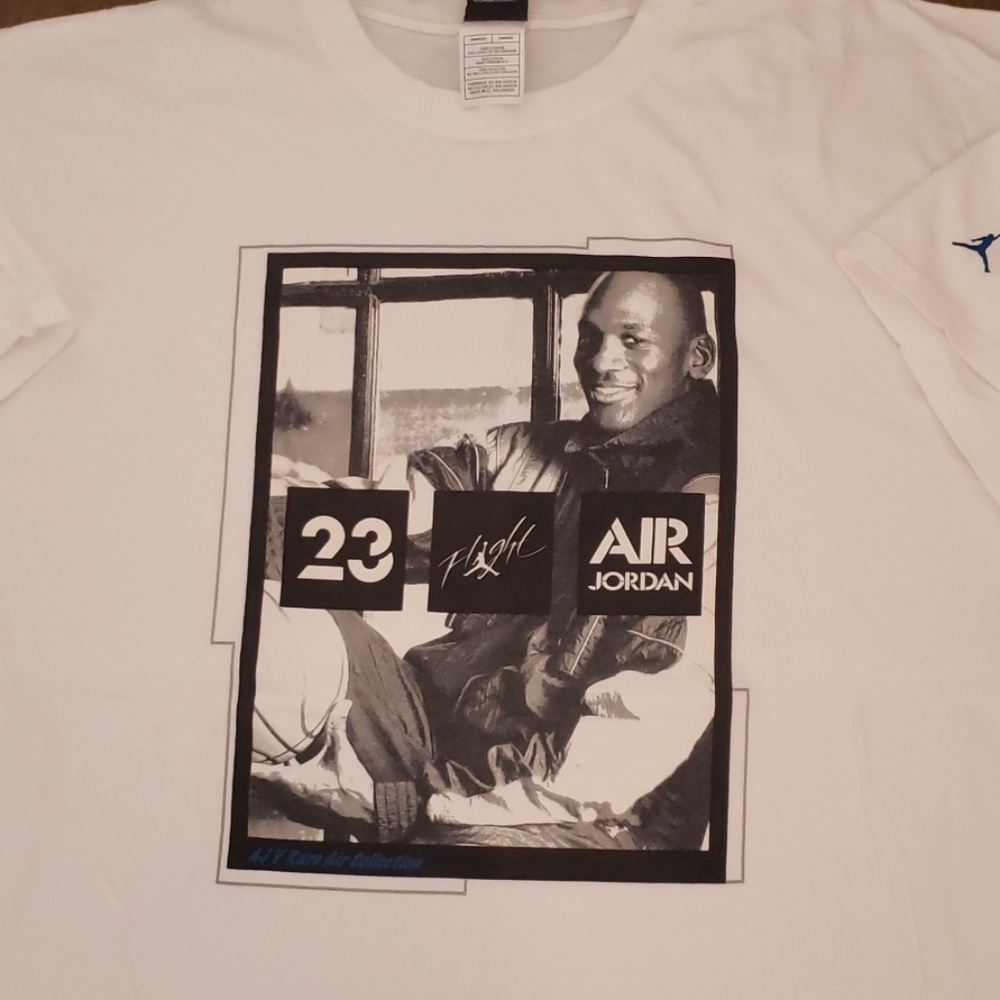 Vintage Rare Air Jordan 5 Retro Tee XL
